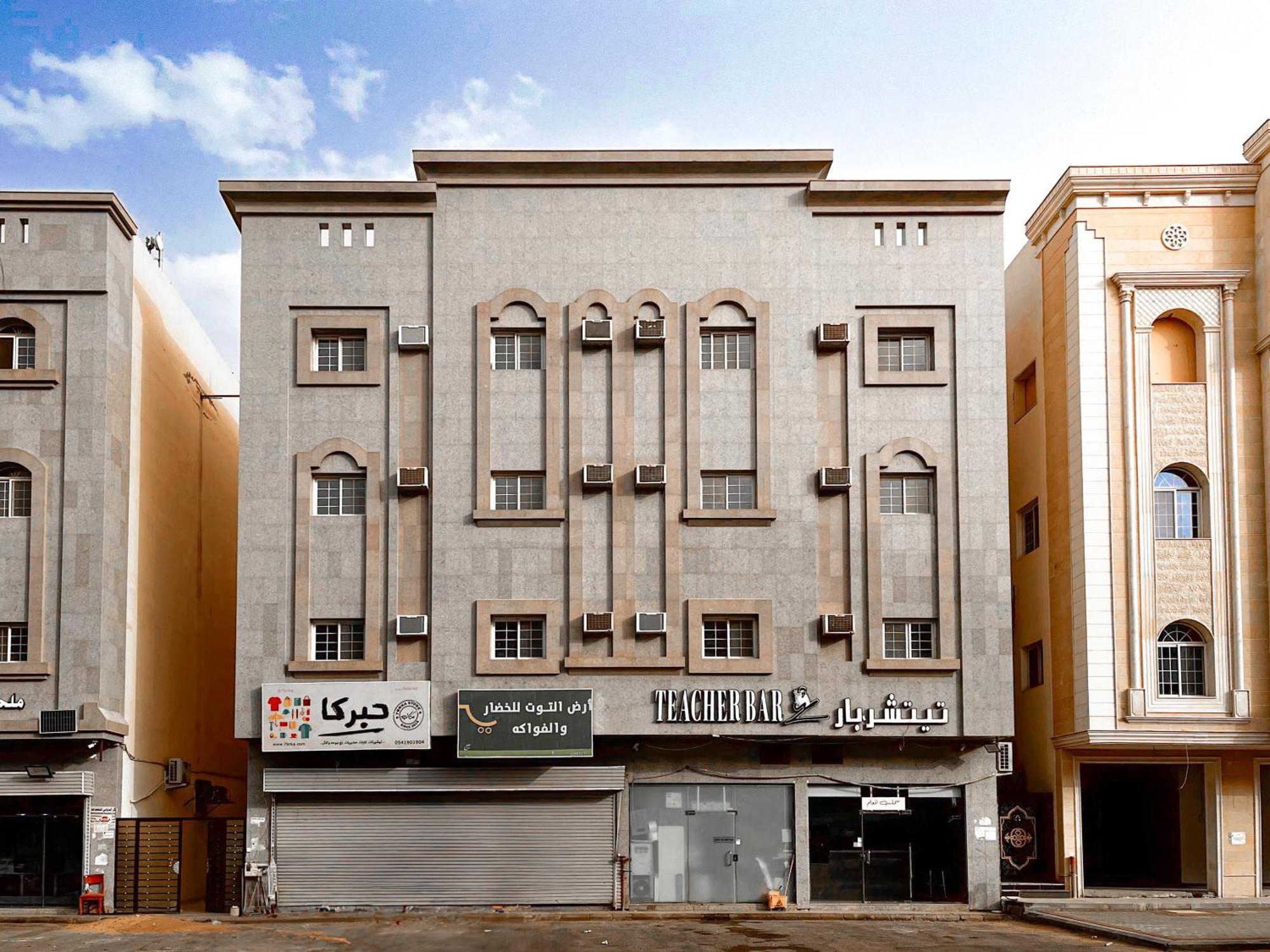 Apartamento Al-Rajhi Luxury Modern Flats - Nozol Noor 6 Medina Exterior foto