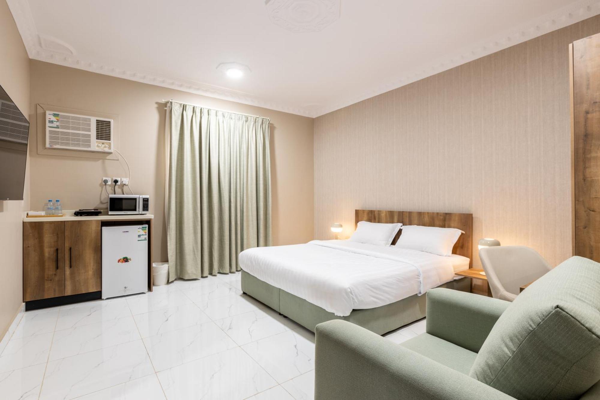 Apartamento Al-Rajhi Luxury Modern Flats - Nozol Noor 6 Medina Exterior foto