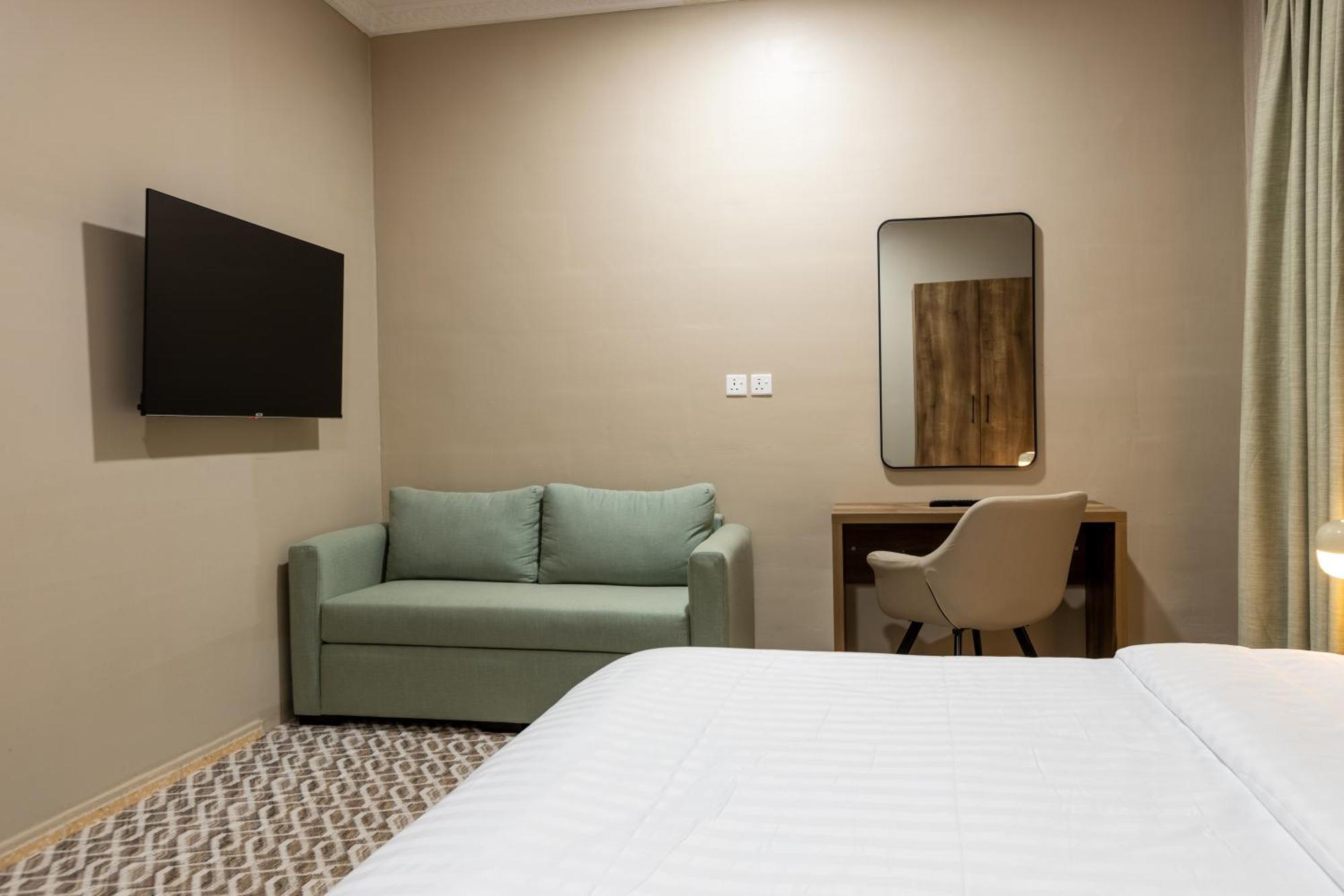 Apartamento Al-Rajhi Luxury Modern Flats - Nozol Noor 6 Medina Exterior foto