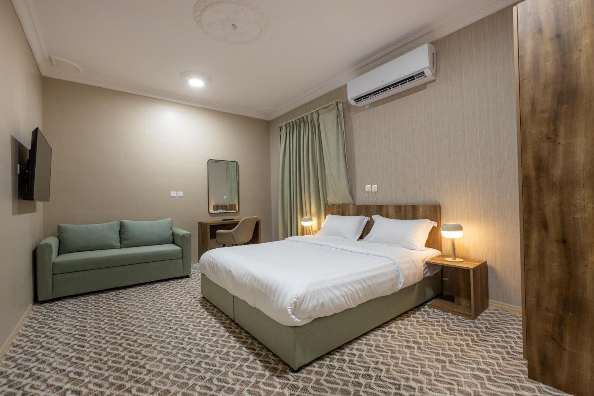 Apartamento Al-Rajhi Luxury Modern Flats - Nozol Noor 6 Medina Exterior foto