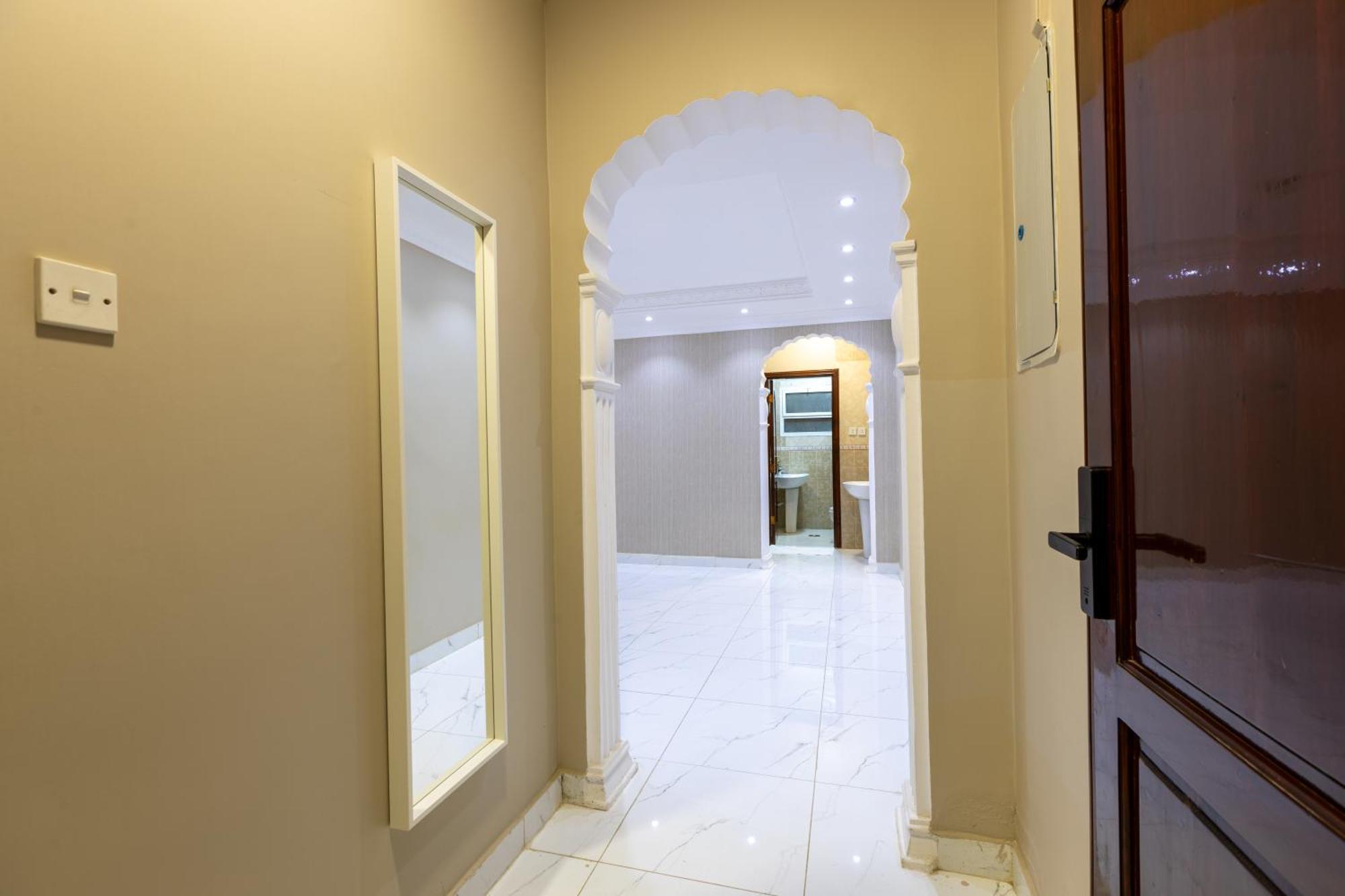 Apartamento Al-Rajhi Luxury Modern Flats - Nozol Noor 6 Medina Exterior foto